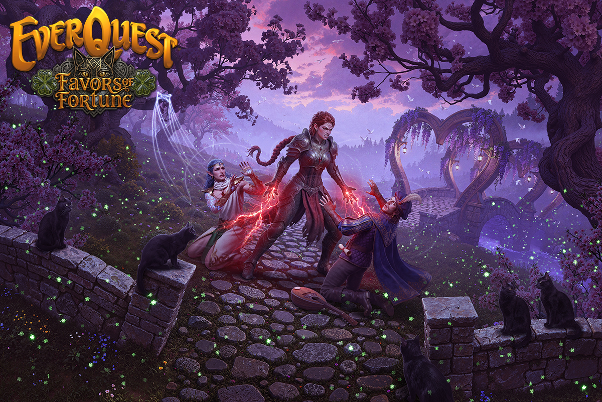 Official Favors of Fortune expansion artwork