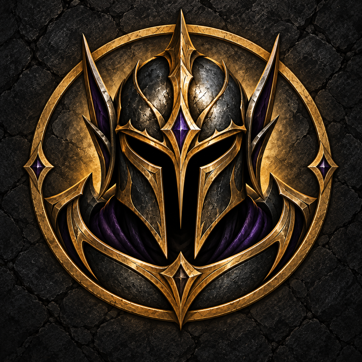 Zaknaffein’s warrior crest